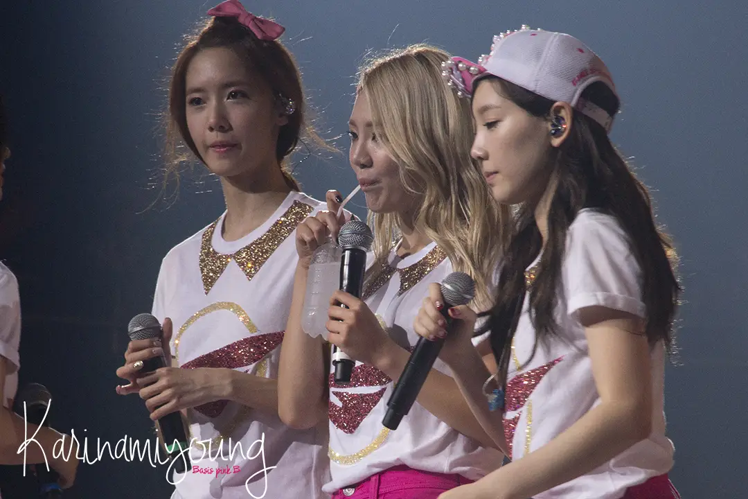 130914 자카르타 콘서트 태연 직찍 by karinamiyoung, SMI RX