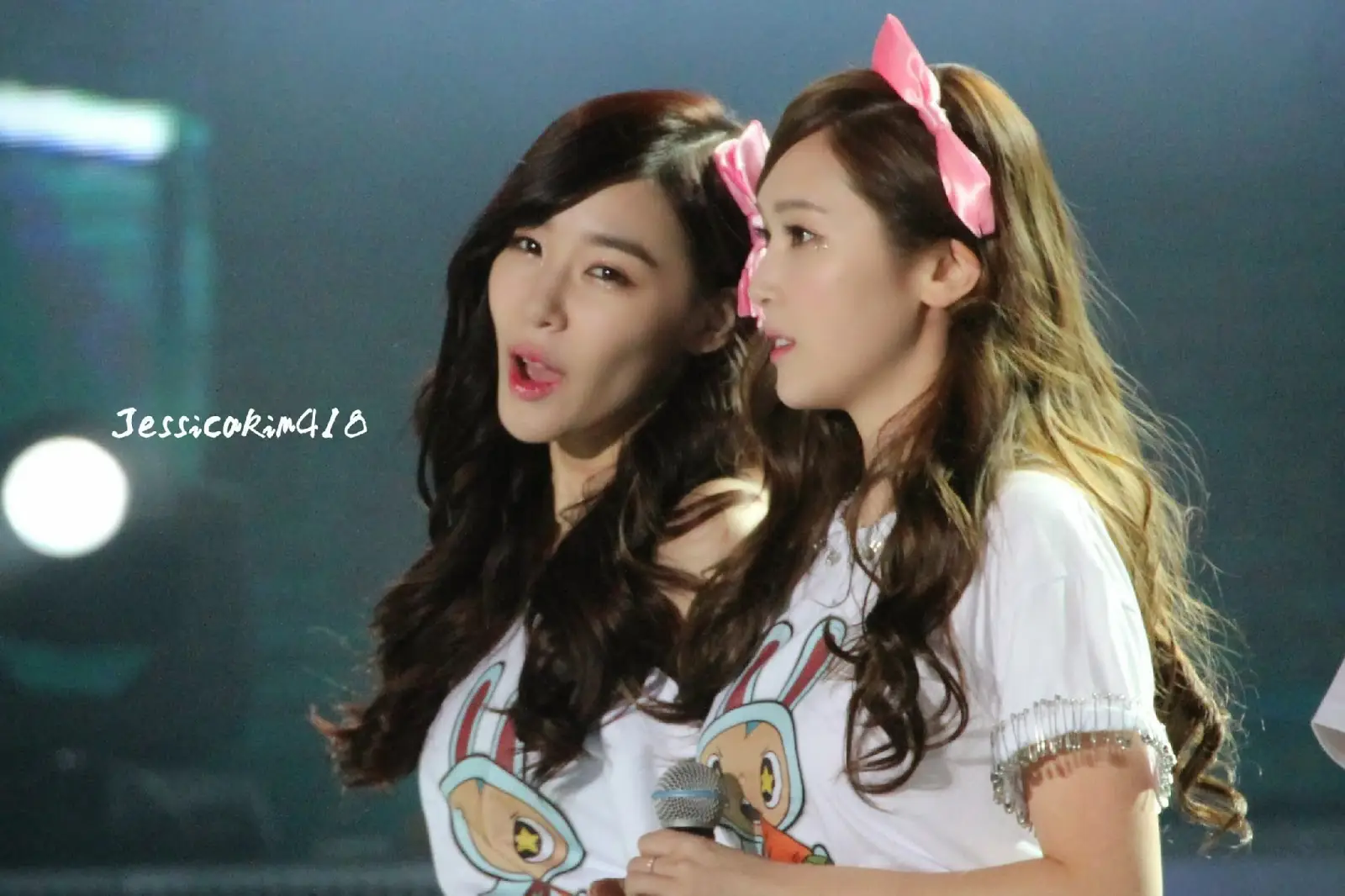 131019 SMtown Live 베이징 티파니 직찍 by JessicaKim418