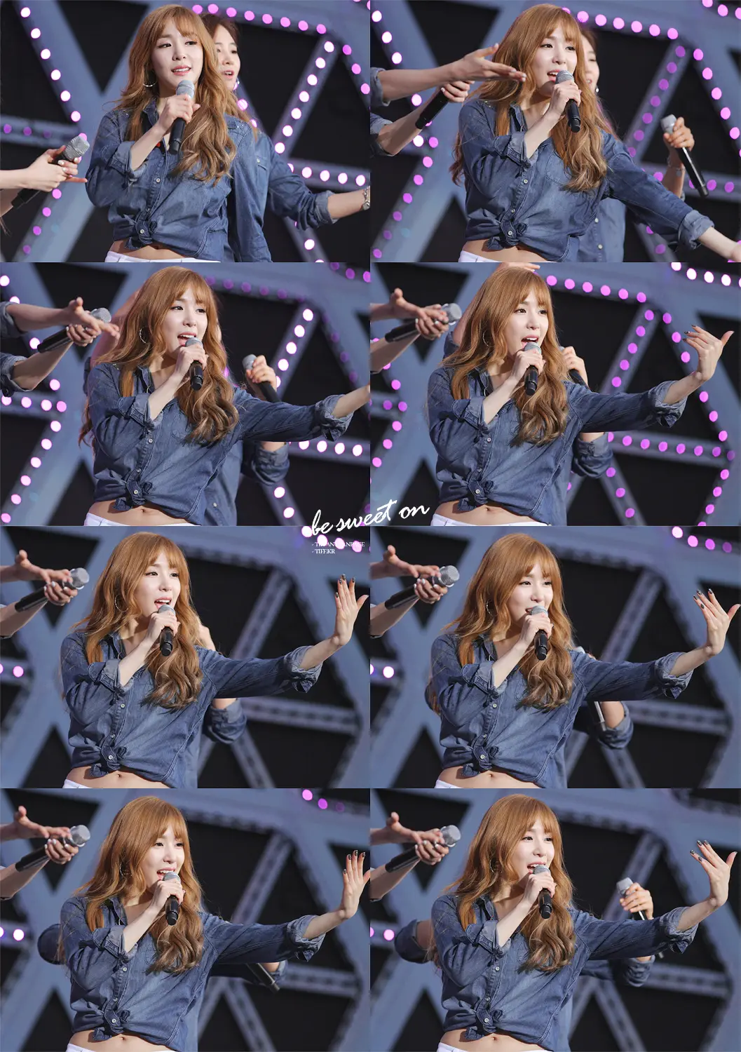 140815 SMTOWN IV 티파니 직찍 by Be Sweet On