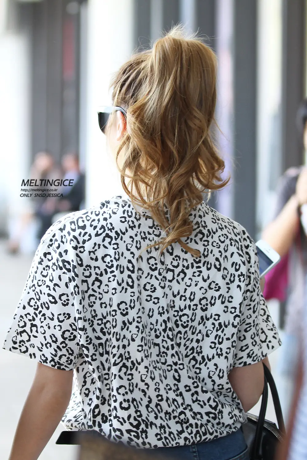 130907 김포공항 입국 제시카 직찍 by Melting Ice