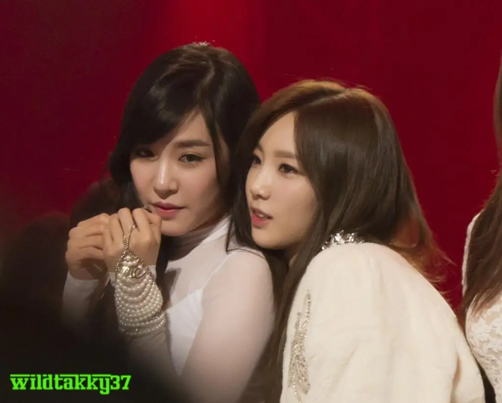 131231 MBC 가요대제전 태연&티파니 by wildtakky37