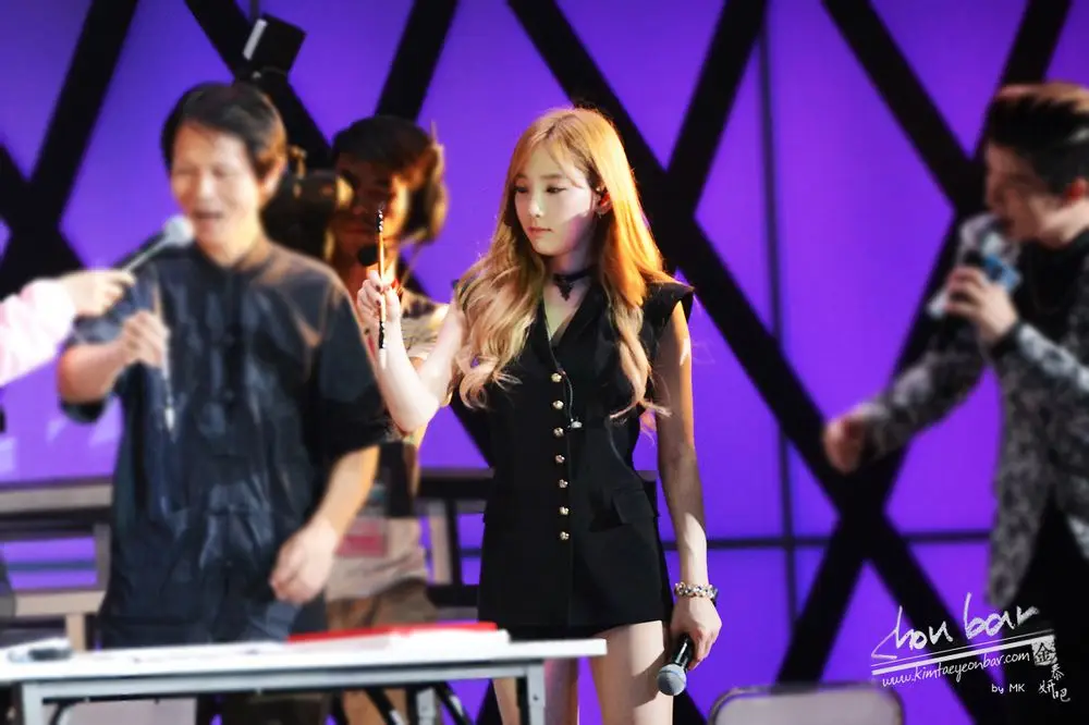 140930 중국 팬미팅 태연 직찍 by kimtaeyeonbar