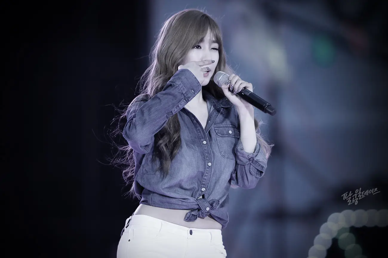 티파니(SNSD) 140815 SMTOWN 콘서트 by 801 dayz