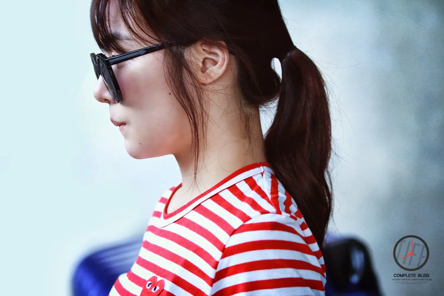 130920 인천공항 입국 티파니 직찍 by completebliss