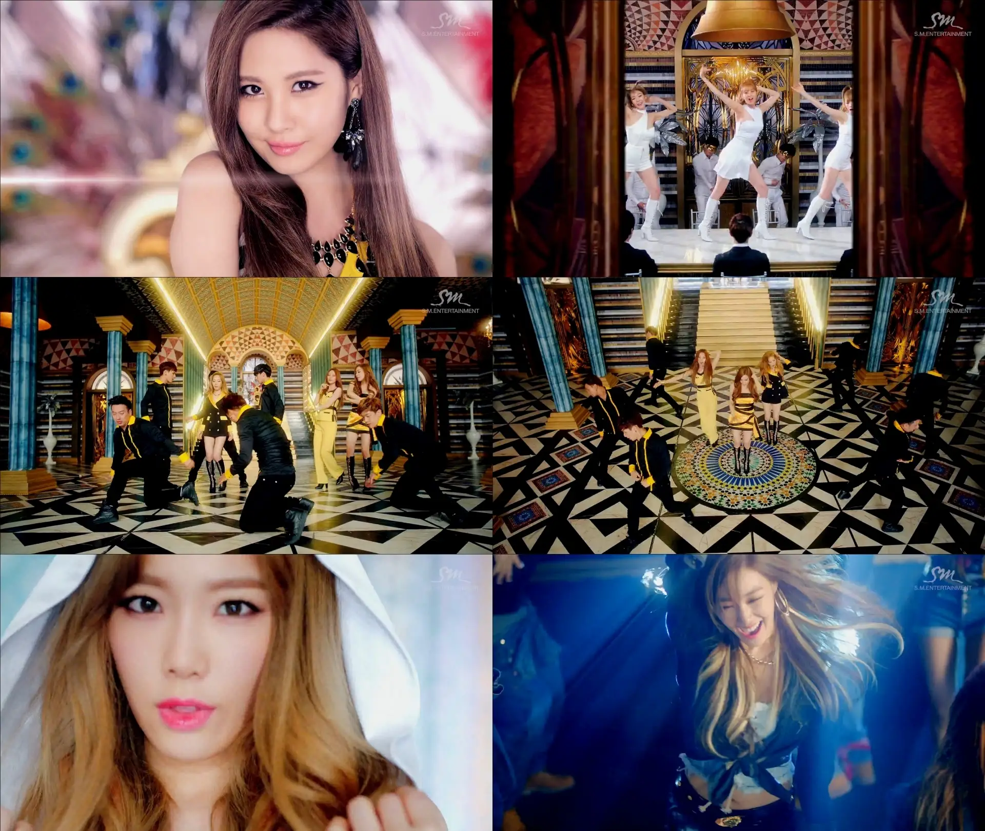 [MV] 소녀시대-태티서 - Holler (Girls' Generation-TTS - Holler)