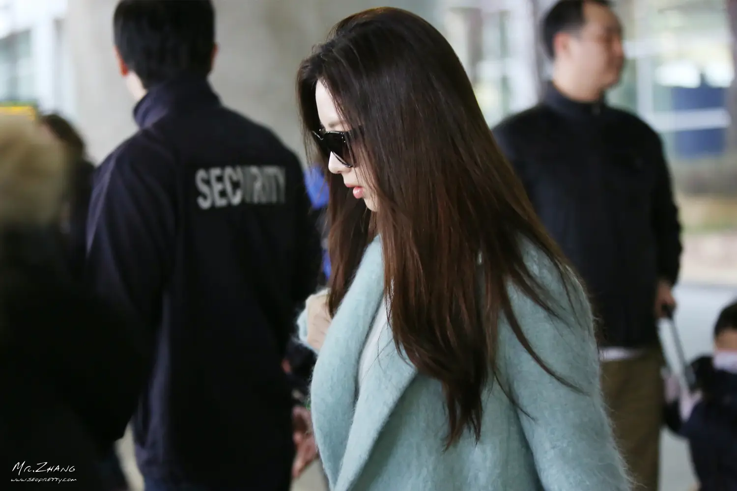 140112 입,출국 공항 서현 직찍 by Mr. ZHANG,소시카페