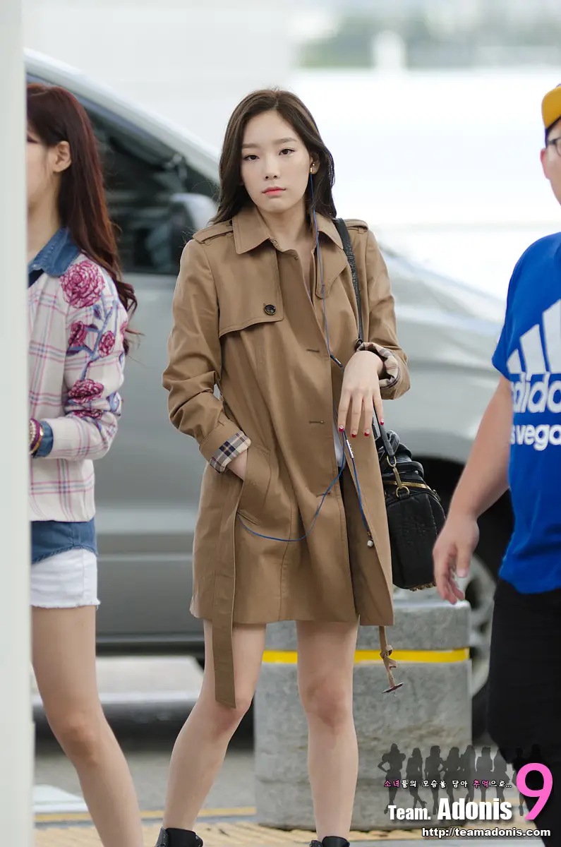 태연,티파니,제시카,써니,윤아 직찍 - 130913 인천공항 출국 by 팀아도니스닷컴 나비탱