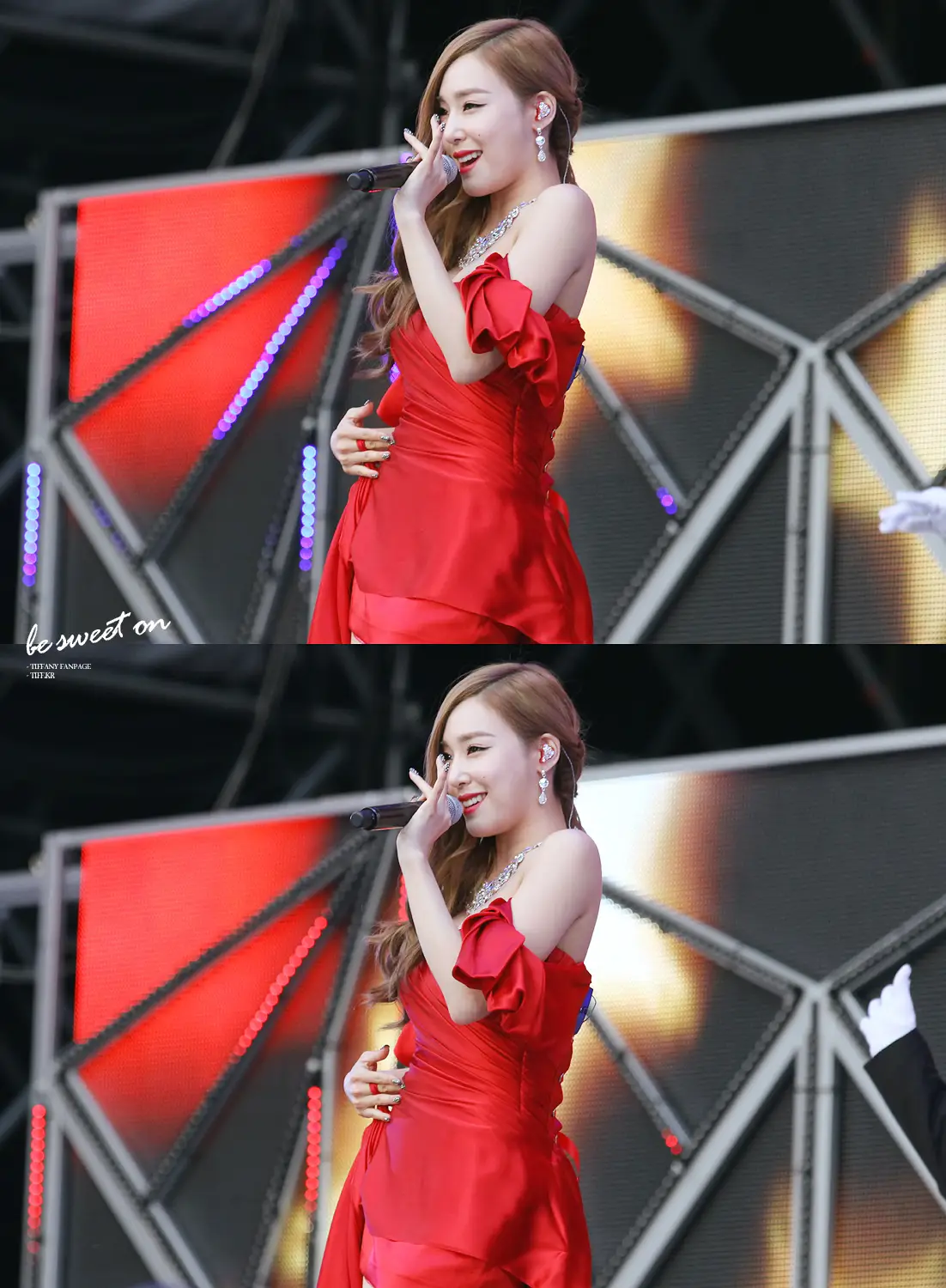 140815 SMTOWN IV 티파니 직찍 by Be Sweet On