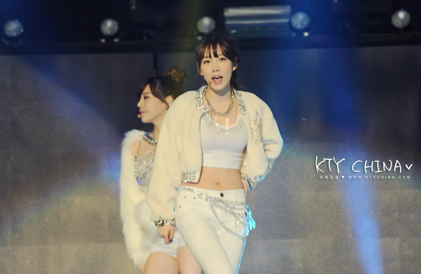 140123 서울가요대상 태연 직찍 by KTYCHINA