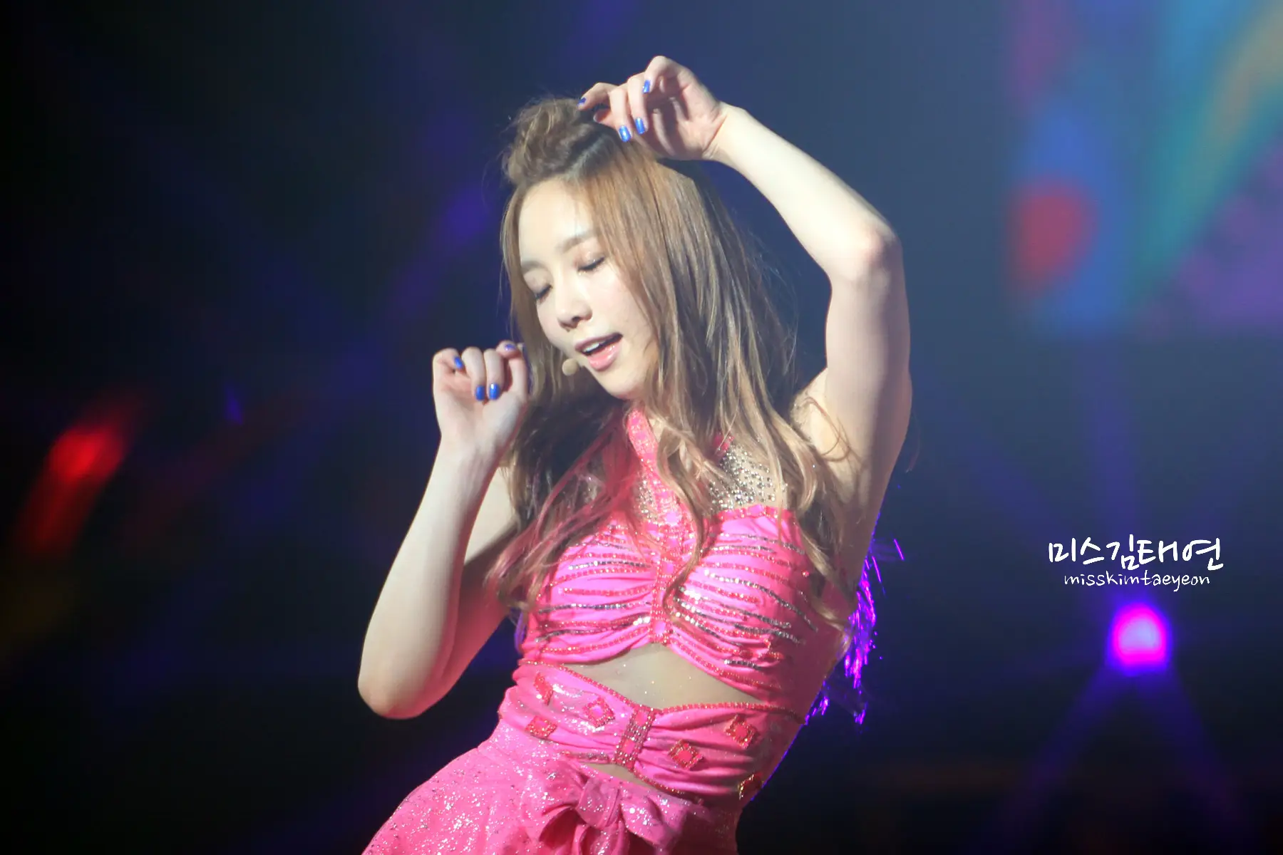 130720,21 걸스앤피스 대만콘서트 탱구 by 미스김태연