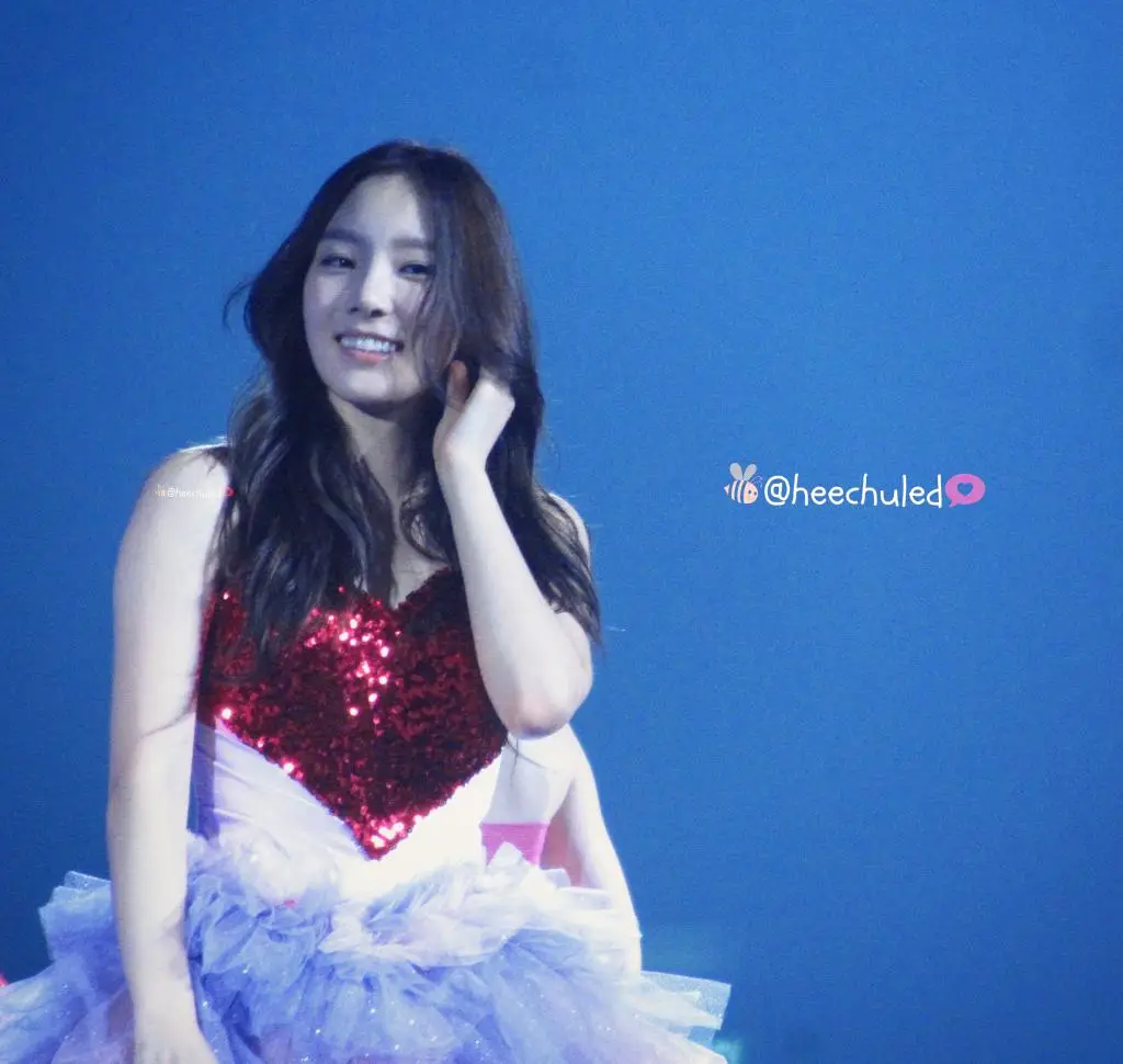 130914 자카르타 콘서트 태연 직찍 by ok_funny,heechuled