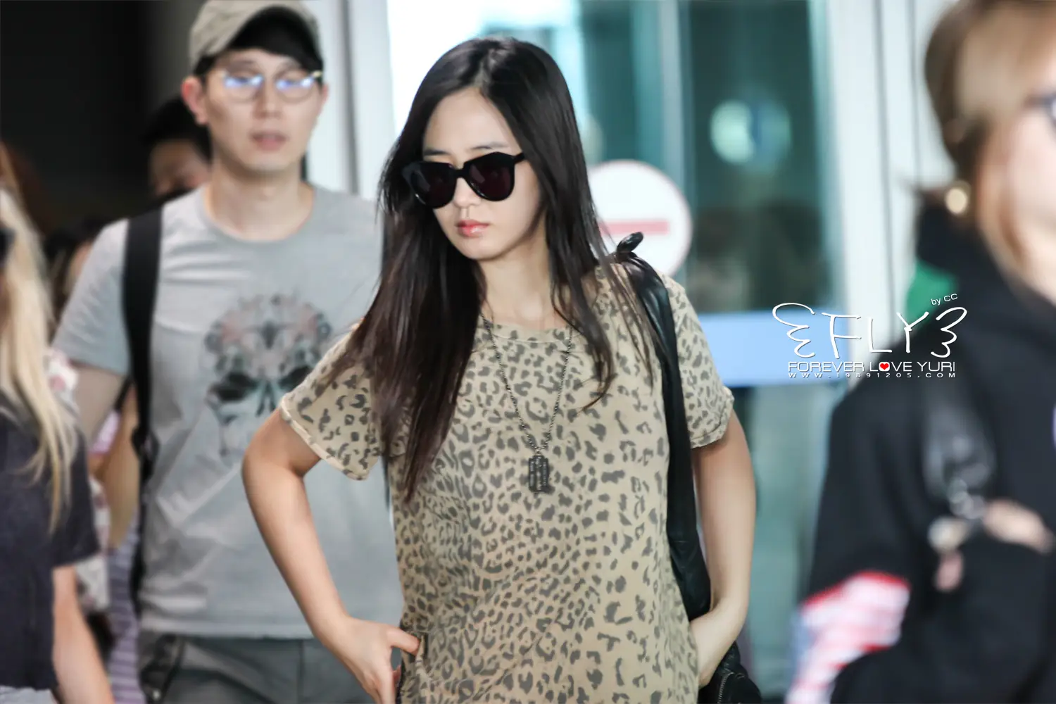 130915 인천공항 입국 유리 직찍 by Forever Love Yuri