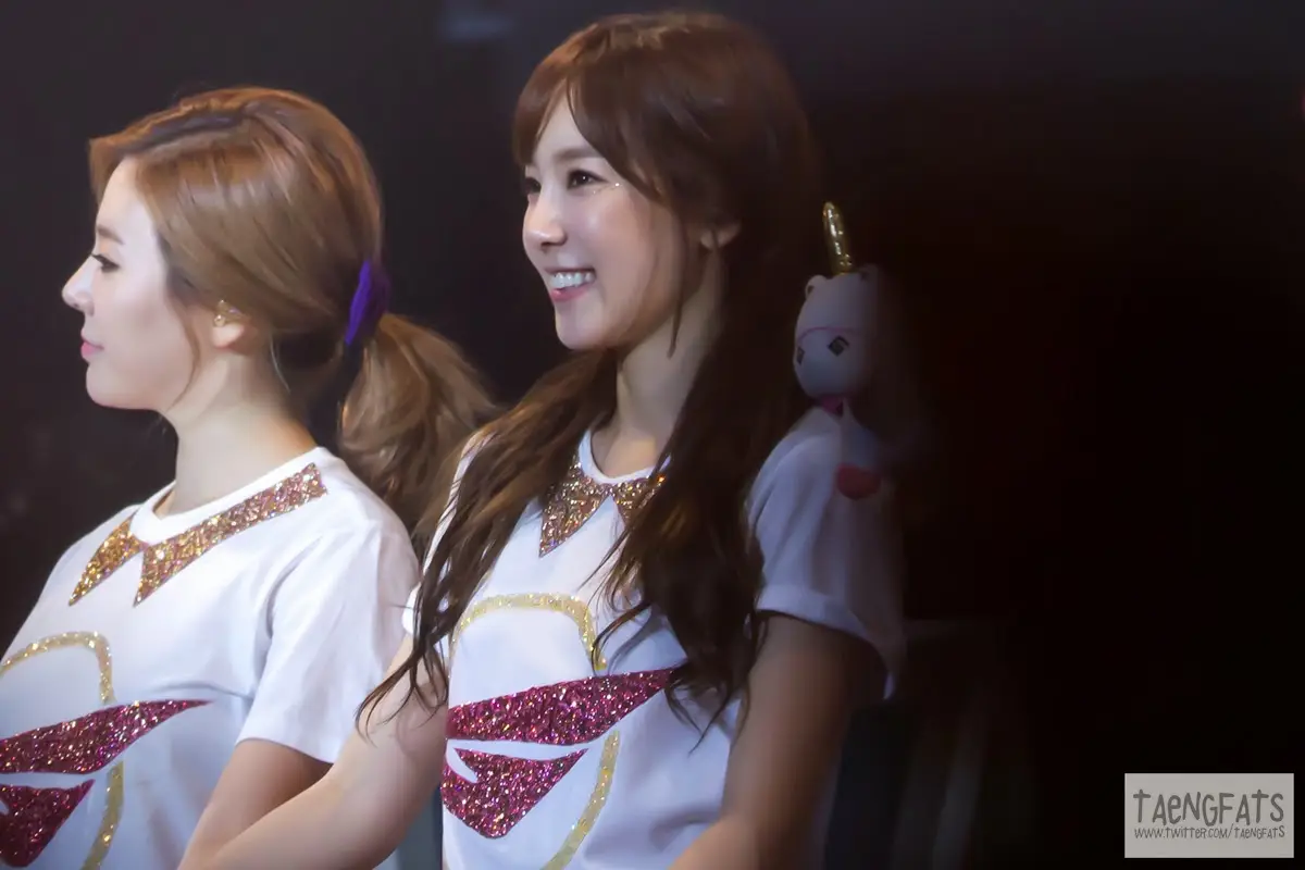 131012 걸스앤피스 싱가폴콘 태연 위주 직찍 by taengfats,haljung