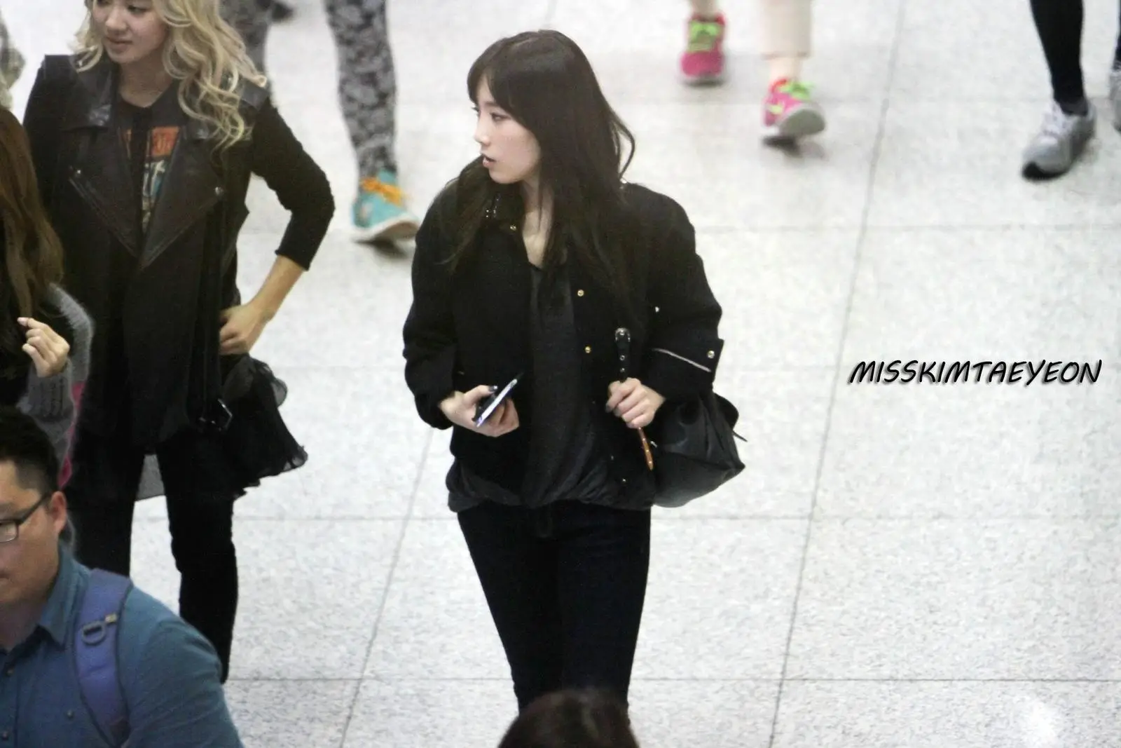 131013~28 인천,김포공항 태연 직찍 by 미스김태연