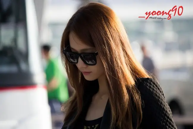 131011 인천공항 출국 제시카,윤아 직찍 by Yoong90