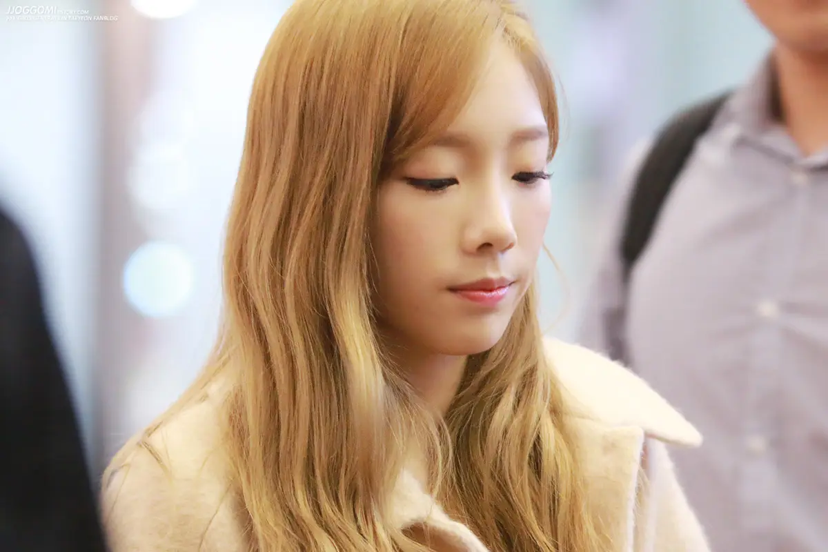 141024 인천공항 출국 태연 by 쪼꼬미