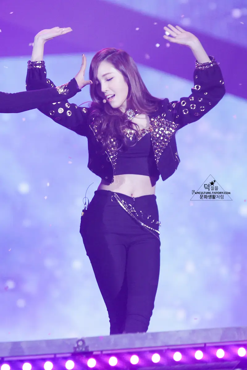 131229 SBS 가요대전 제시카 직찍 by 덕질을 문화생활처럼