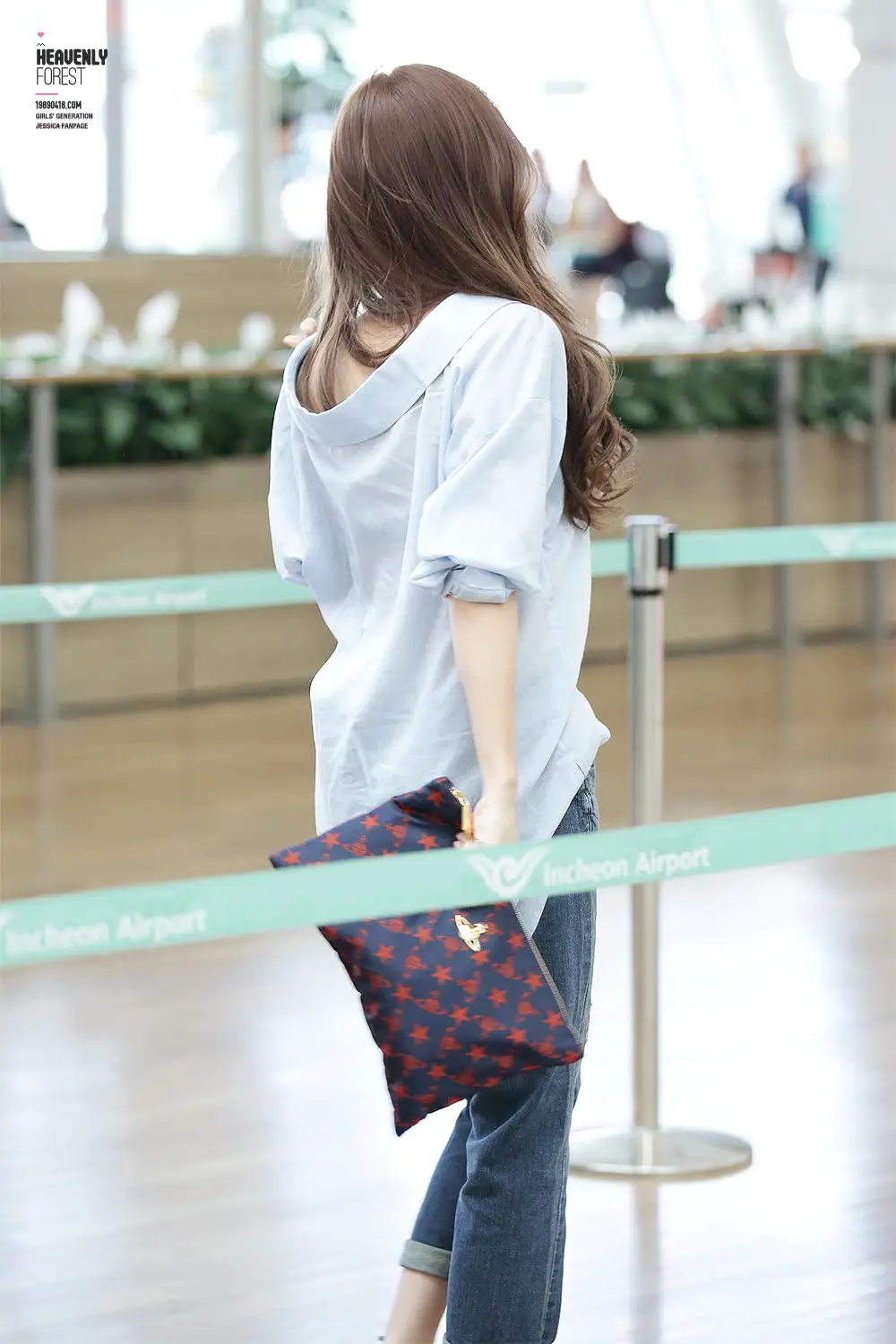 140802 인천공항 출국 제시카 by Heavenly Forest