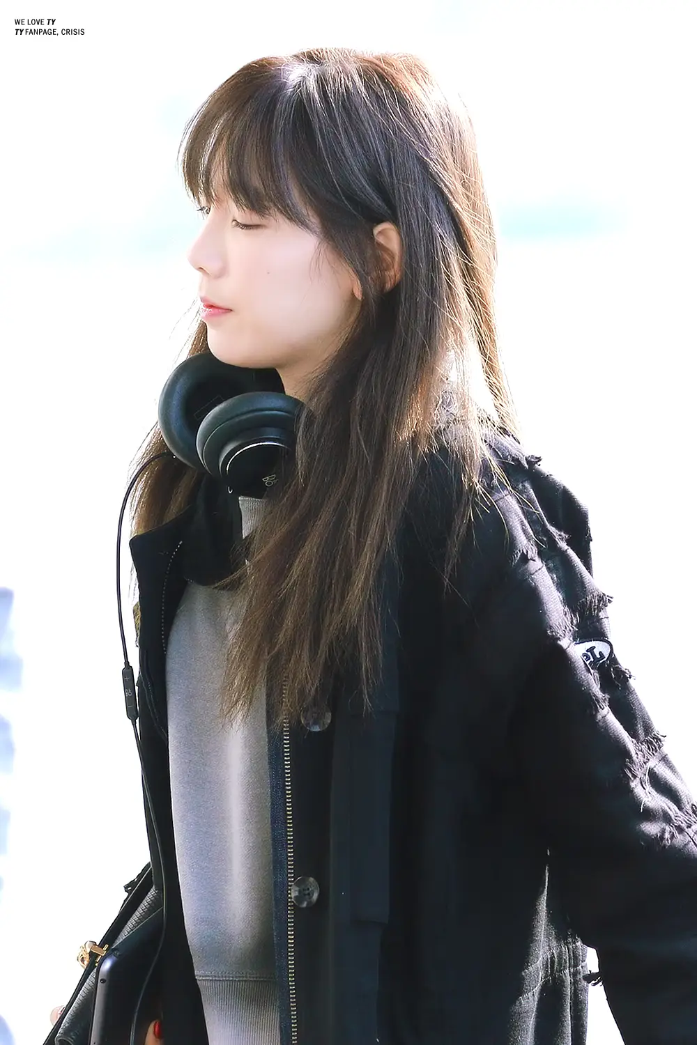 140420 김포공항 출국 태연 직찍 by CRISIS