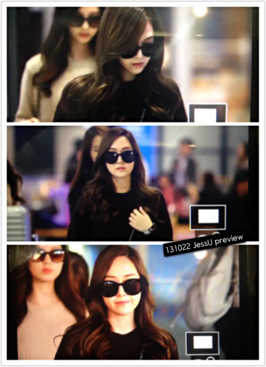 131022 인천공항 입국 제시카 프리뷰