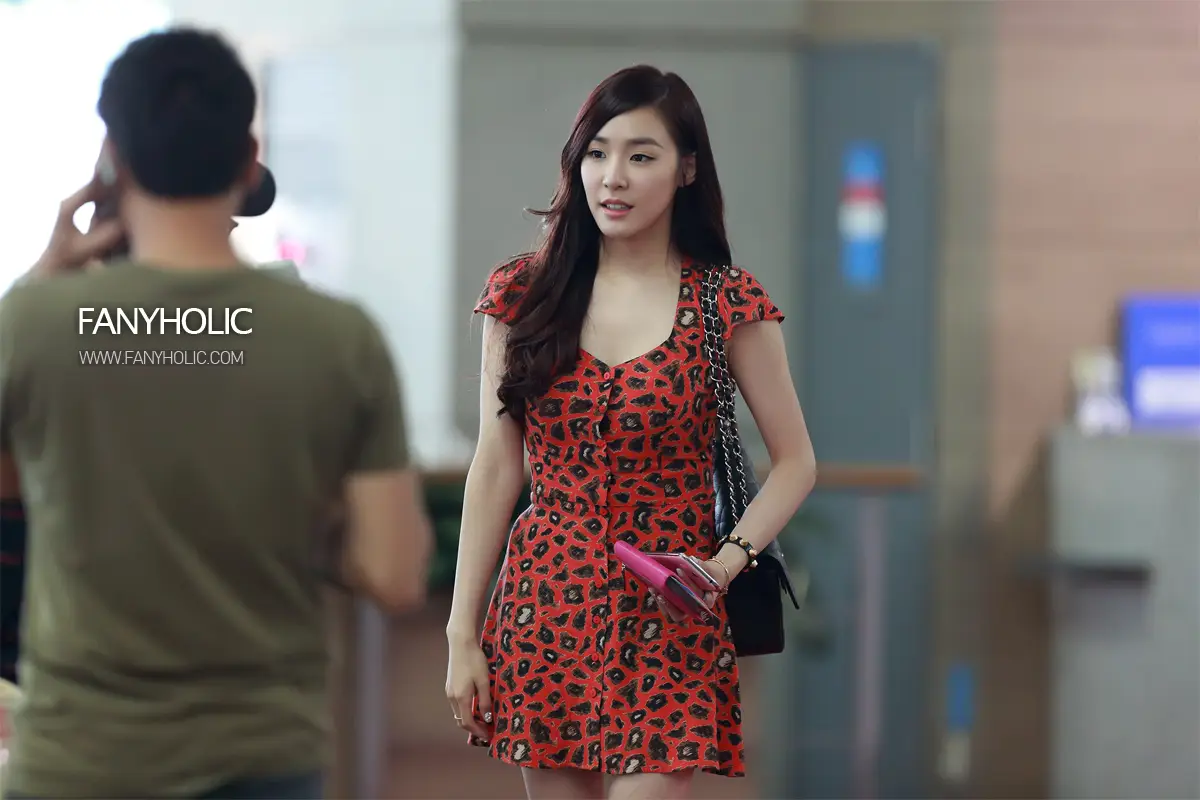 130819 인천공항 출국 티파니 by Fanyholic