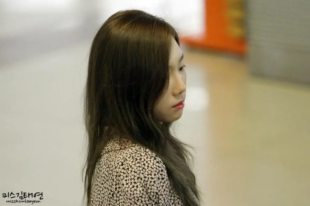 130806 김포공항 출국 태연 by 미스김태연