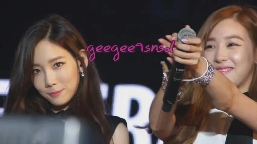 150329 F1 그랑프리 콘서트 태연 직찍 by geegee9snsd