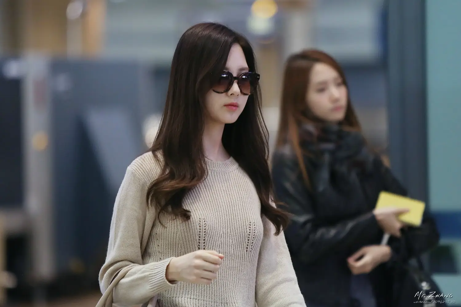 131022 인천공항 입국 서현 직찍 by Mr. Zhang