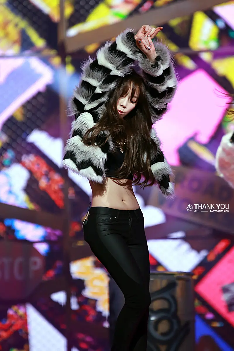 131227 KBS 가요대축제 태연 직찍 by ThankYou