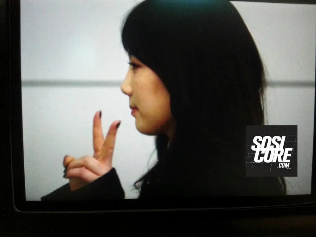 131018 인천공항 출국 태연 프리뷰 by CRISIS, 소시코어,++