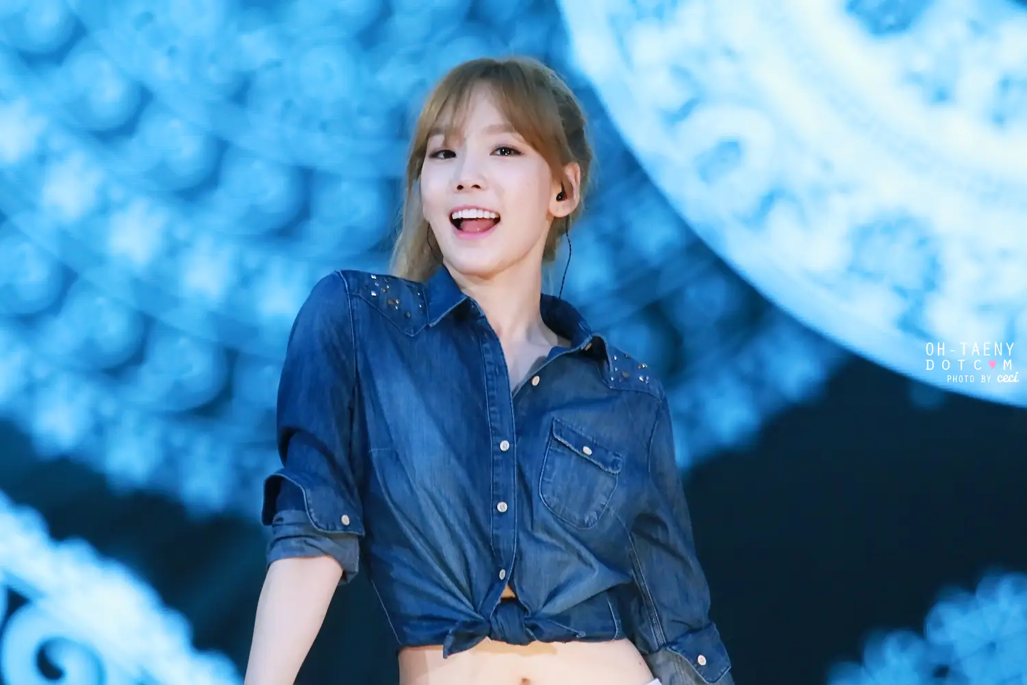 140815 SMTOWN IV 태연(Taeyeon) by Oh-Taeny