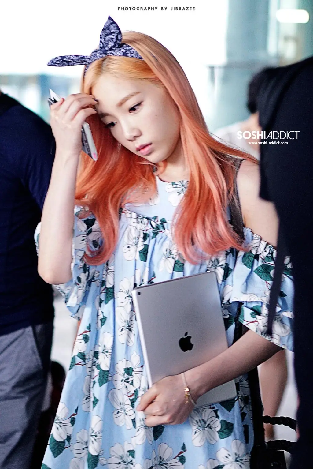 150614 인천공항 입국 태연 직찍 by SOSHI ADDICT