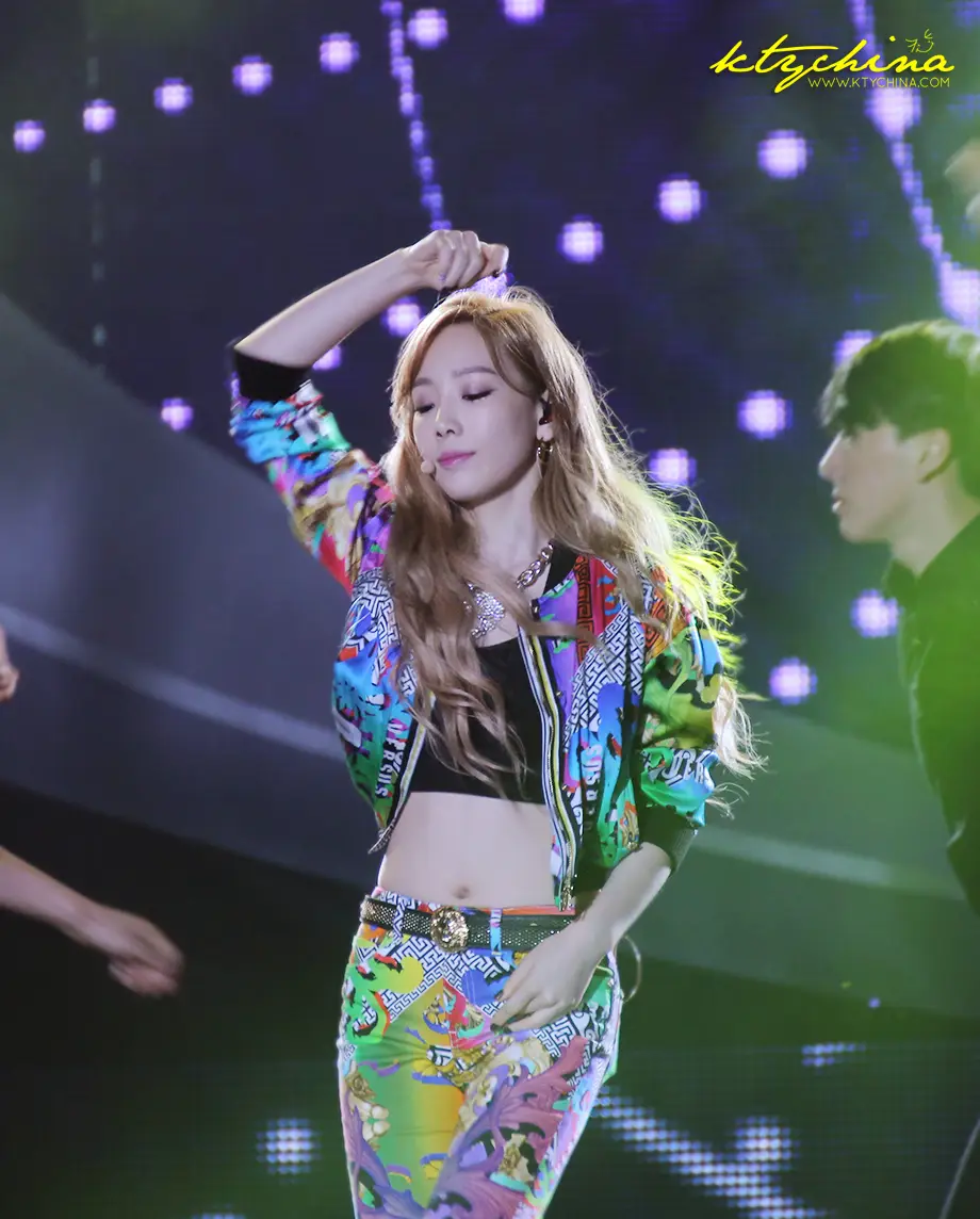 140927 Sky Incheon Festival Taeyeon FanPhoto by KTY CHINA