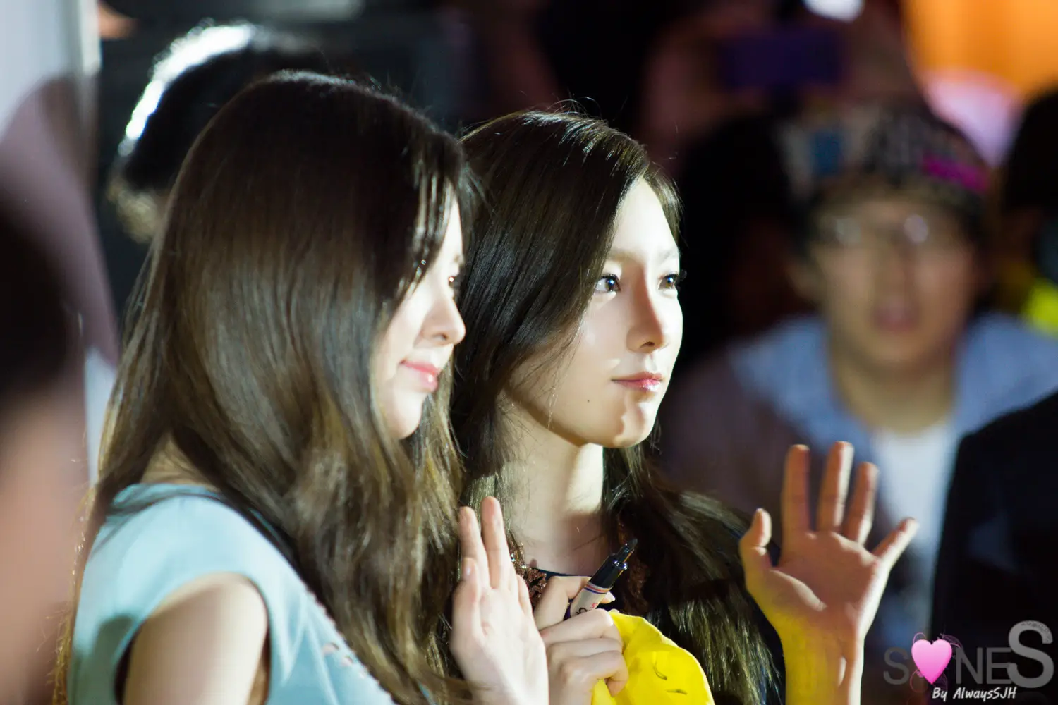 130904 슈퍼배드2 옐로우카펫 태연 직찍 by AlwaysSJH