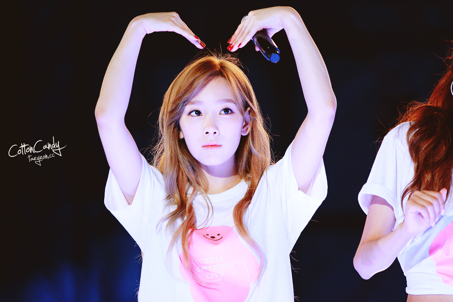 140815 SMTOWN IV 태연 직찍+직캠 by Cotton Candy Index