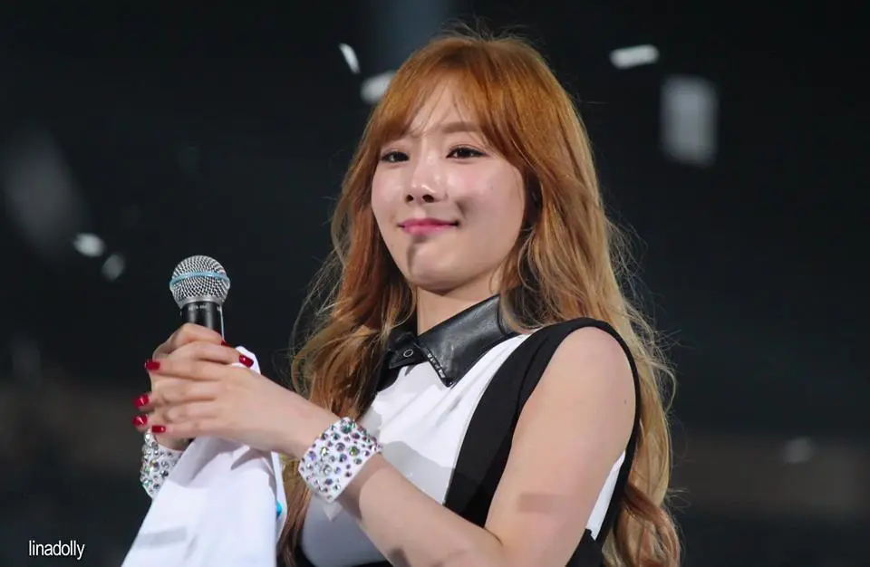 140811 KCON 태연 직찍 by linadolly