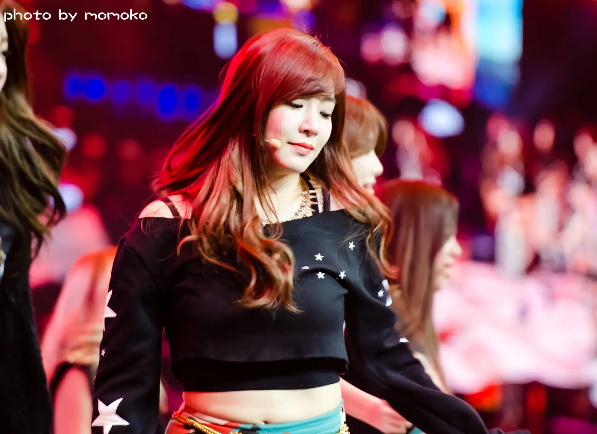 131130 중국 Blade & Soul 티파니 직찍 by momoko