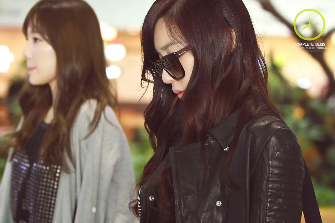 131013 인천 공항 입국 티파니 직찍 by completebliss