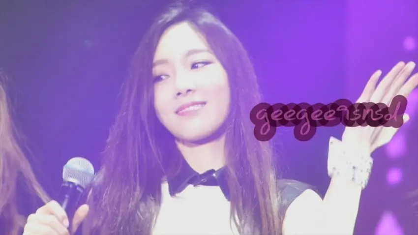 150329 F1 그랑프리 콘서트 태연 직찍 by geegee9snsd