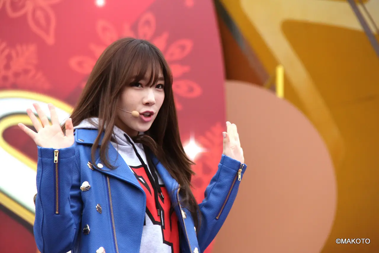 131215 USJ 럽앤걸스 태연 직찍 by Makoto