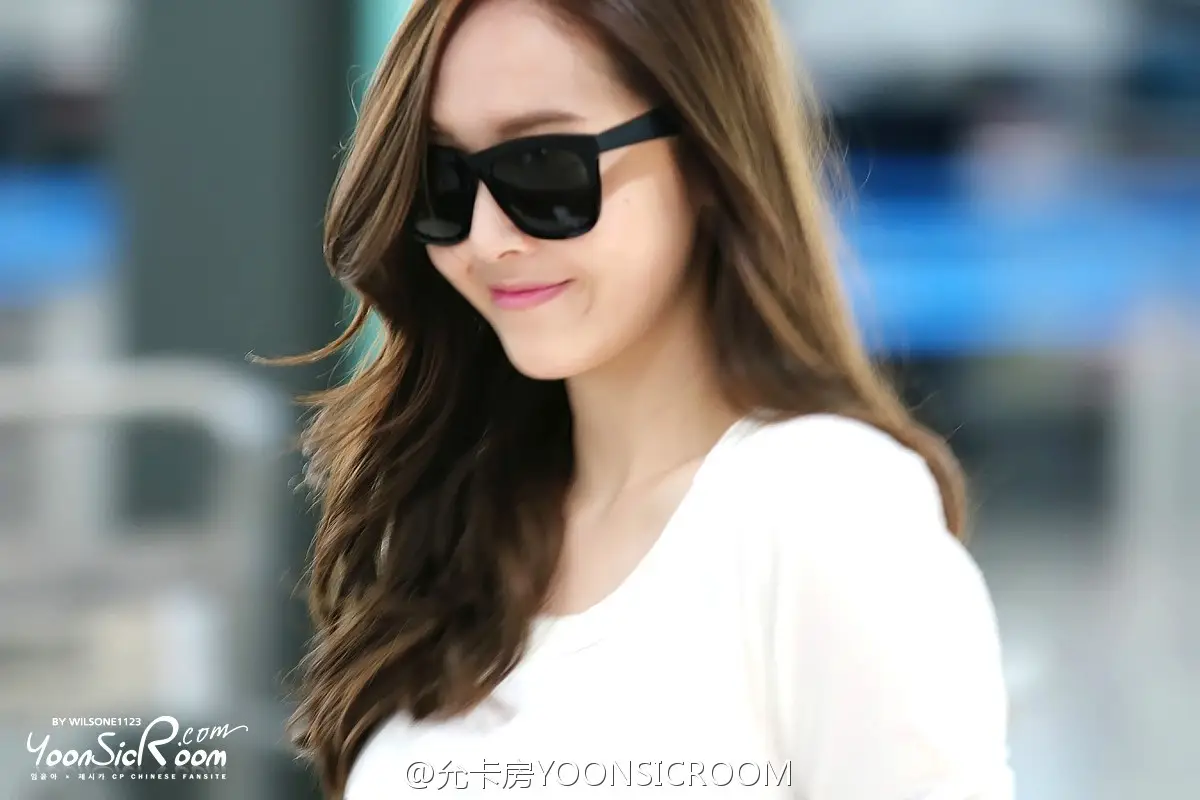 131010 홍콩 국제공항 출국 제시카 직찍 by YoonSicRoom