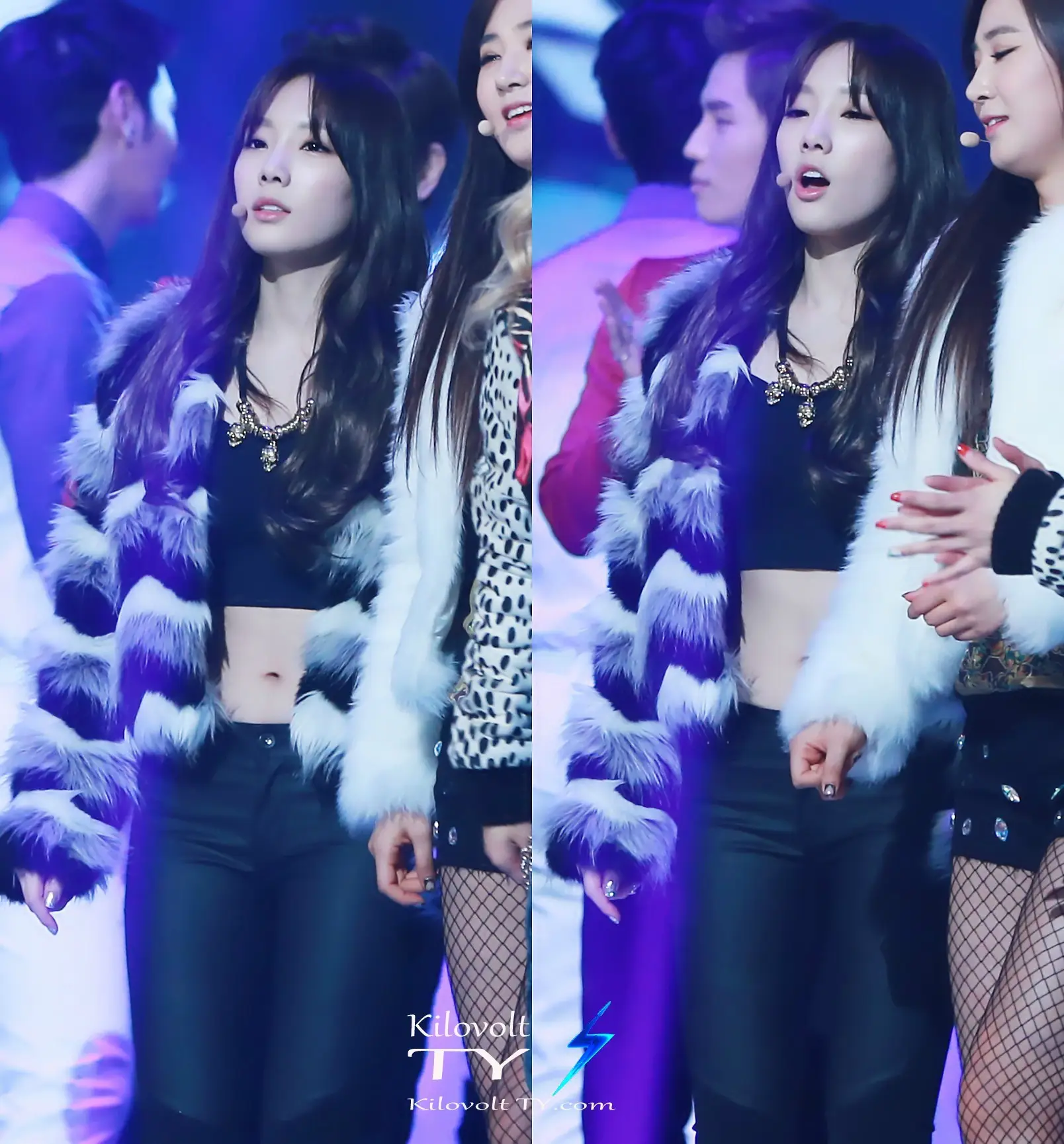 131227 KBS가요대축제 태연 직찍 모음 by processic, 미사키, KilovoltTY, EXPECTO PATRONUM