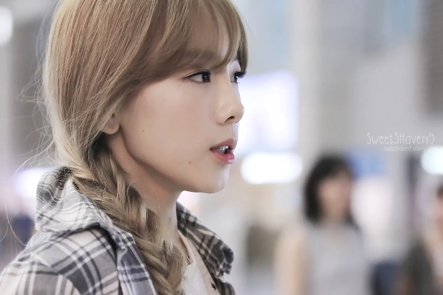 140807 인천공항 출국 태연 직찍 by Sweet3Haven9