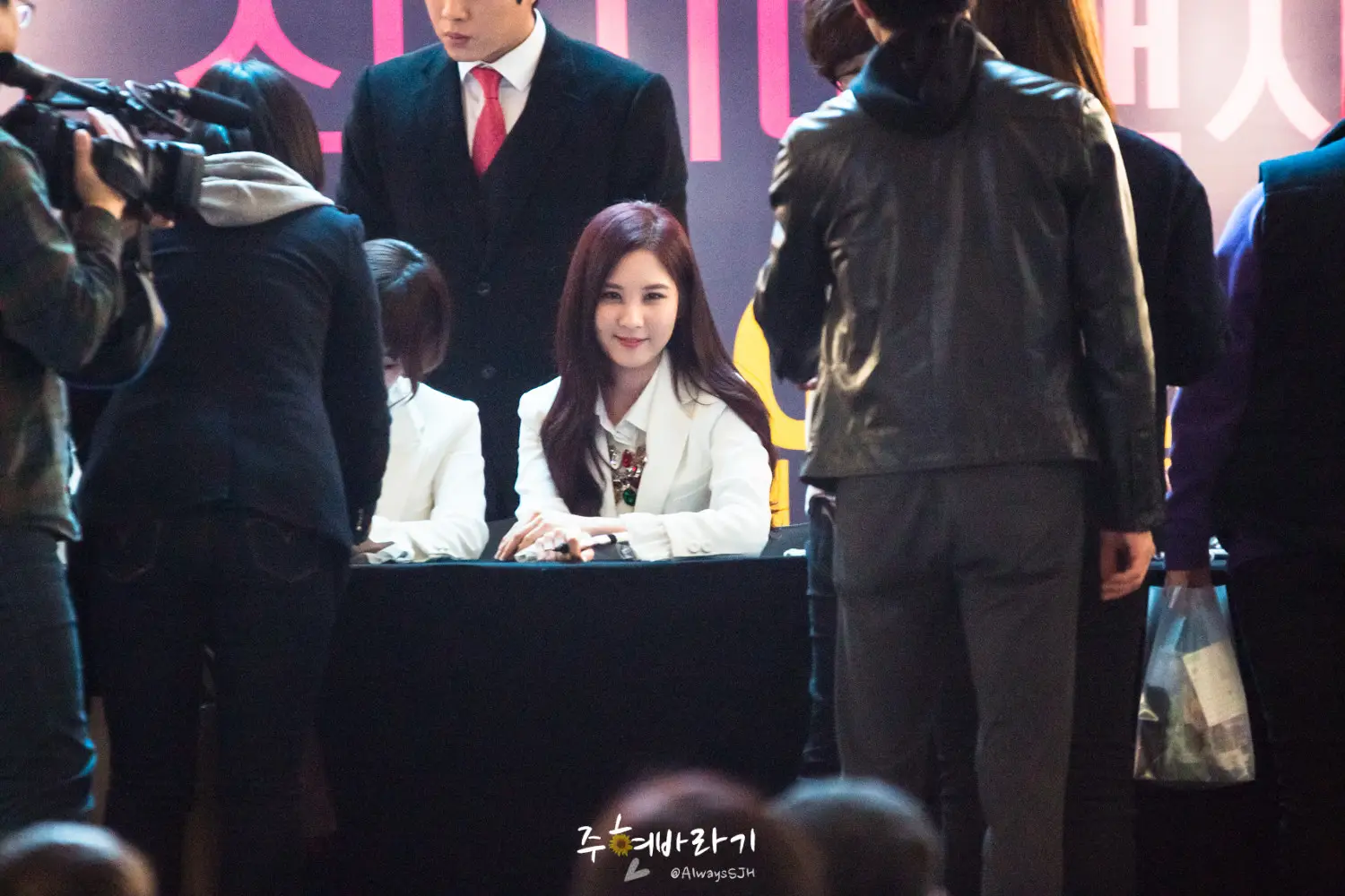 서현(SNSD) 직찍 - 140314 여의도 팬사인회 by HiraPara, +