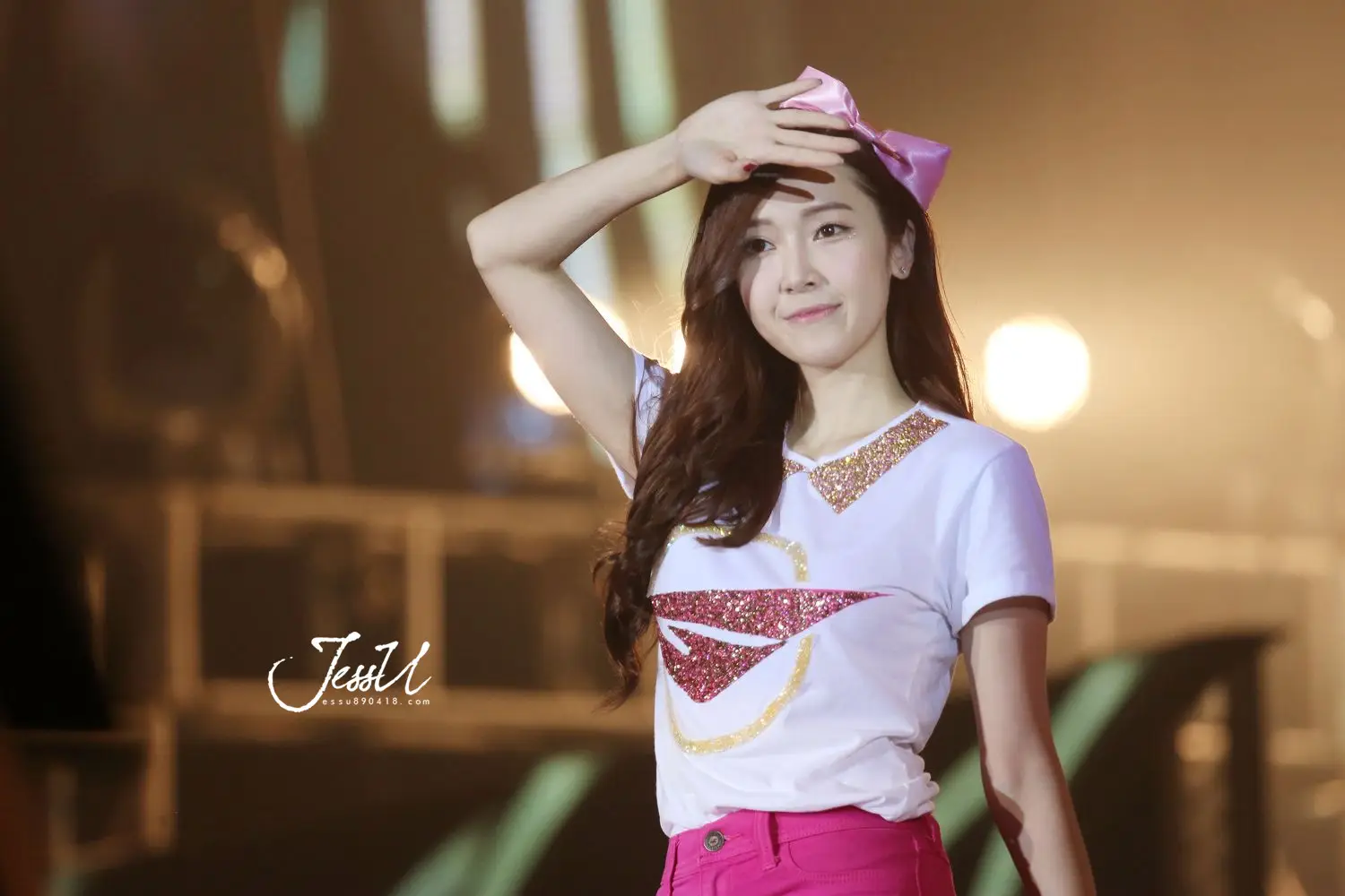 131109~10 홍콩 콘서트 제시카 직찍 by TaeSsica, JessU