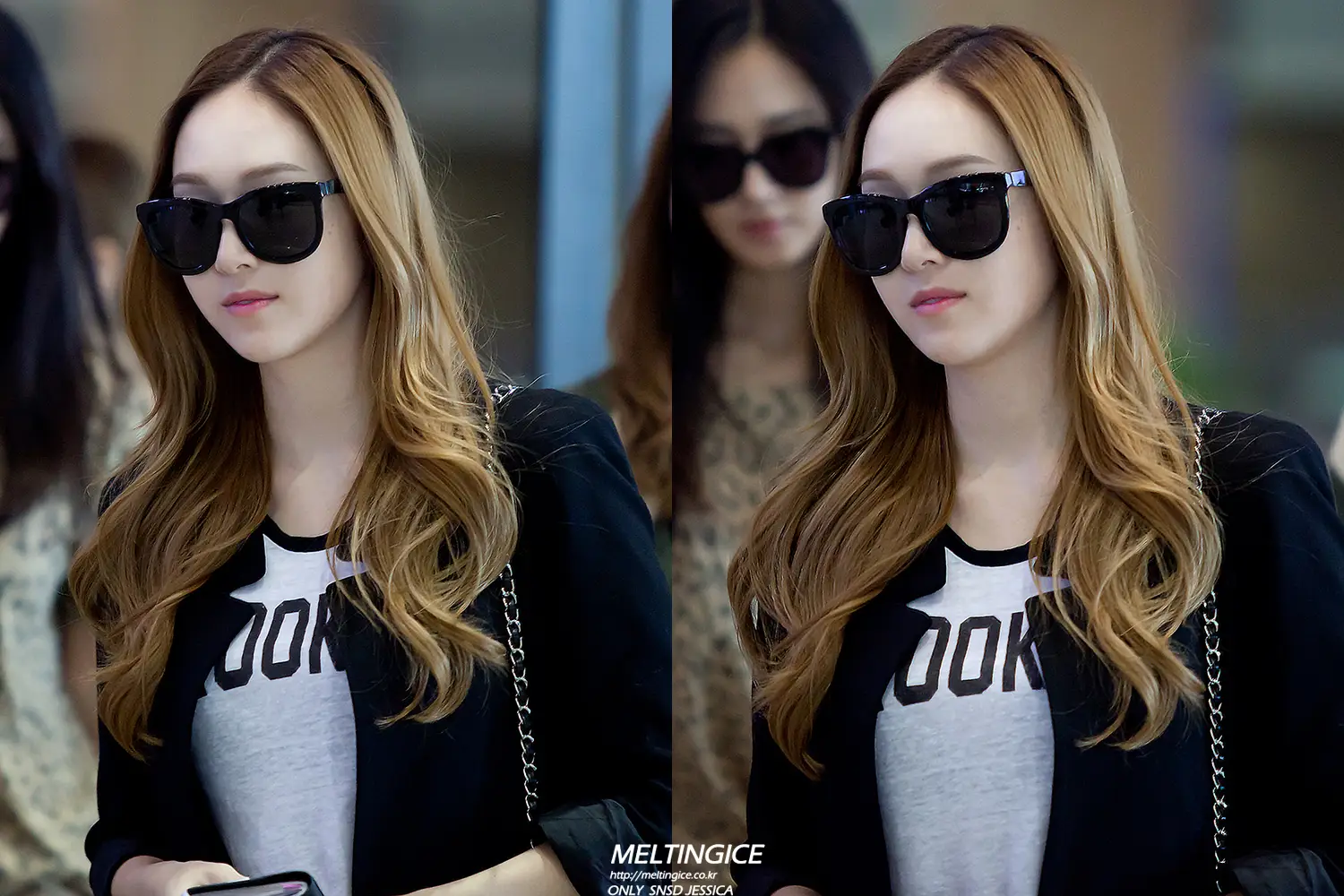 130920 인천공항 입국 제시카 직찍 by Melting Ice