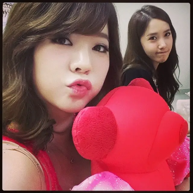 140113 써니 인스타그램 업뎃 - 태국콘재밌었어요 #ggtour