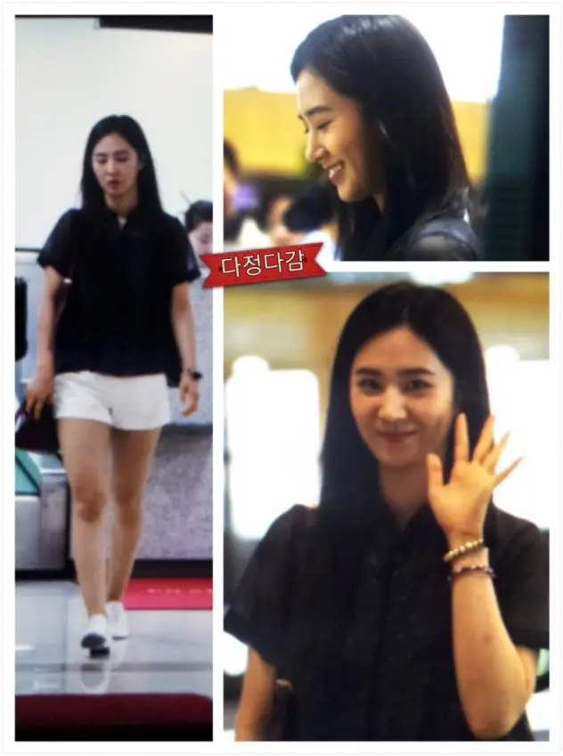 130806 김포공항 출국 유리 프리뷰 by 다정다감, FLY