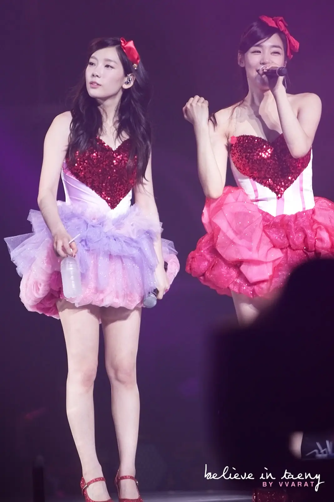 130914 걸스앤피스 자카르타 콘서트 태연,티파니 직찍 by haljung, believeintaeny