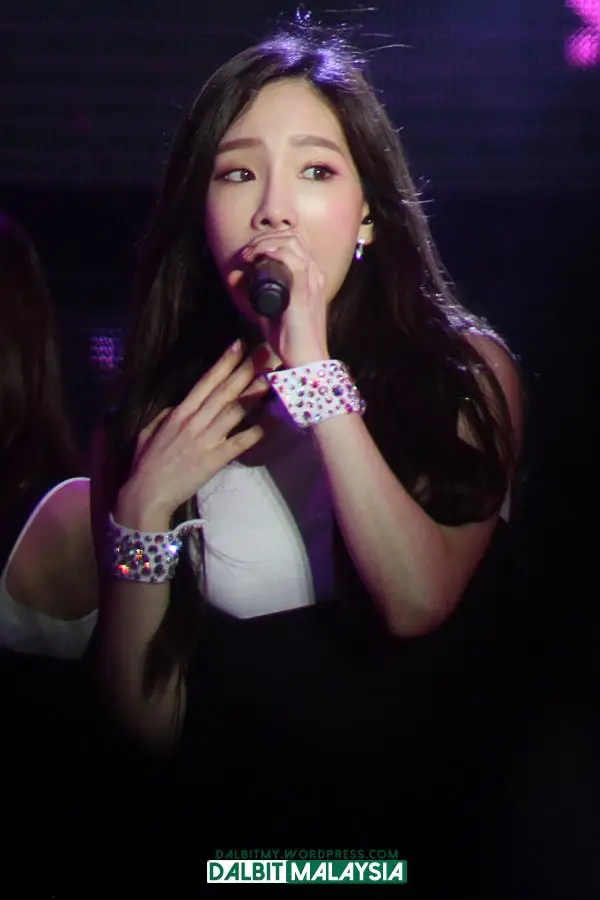 150329 F1 그랑프리 콘서트 태연 직찍 by Dalbit Malaysi